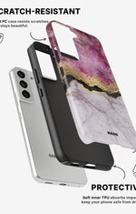 Samsung Galaxy S21 Tough Case – Pink Dream - View 2