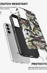Samsung Galaxy S21 Tough Case – Jungle Snake - View 2