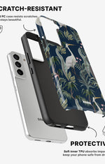 Samsung Galaxy S21 Tough Case – Royal Bird - View 2