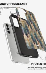 Samsung Galaxy S21 Tough Case – Happy Place - View 2