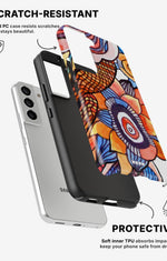 Samsung Galaxy S21 Tough Case – Energize - View 2