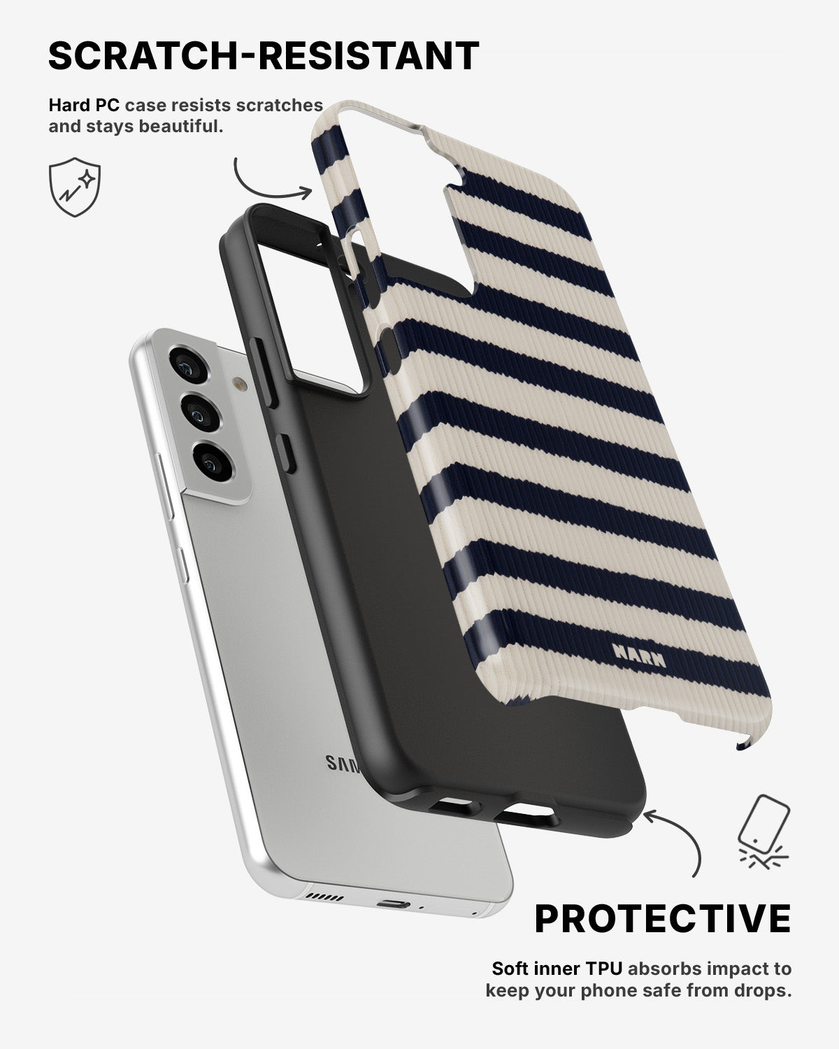 Samsung Galaxy S21 Tough Case – Old Money - View 2