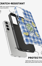 Samsung Galaxy S21 Tough Case – Tzatziki Time - View 2