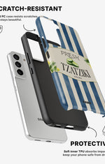 Samsung Galaxy S21 Tough Case – Greek Blues - View 2