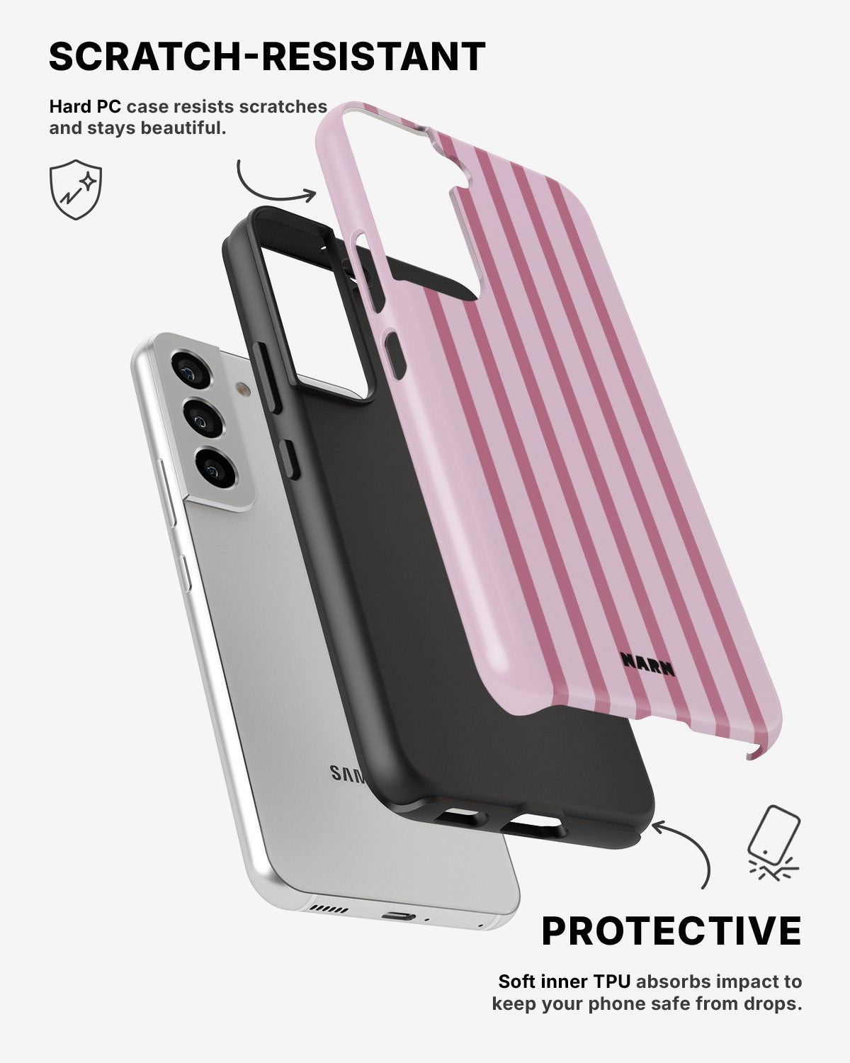 Samsung Galaxy S21 Tough Case – Class Crush - View 2