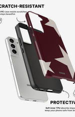 Samsung Galaxy S21 Tough Case – Rouge Star - View 2