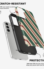 Samsung Galaxy S21 Tough Case – Candy Stripe - View 2
