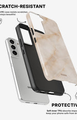 Samsung Galaxy S21 Tough Case – Sand Stone - View 2
