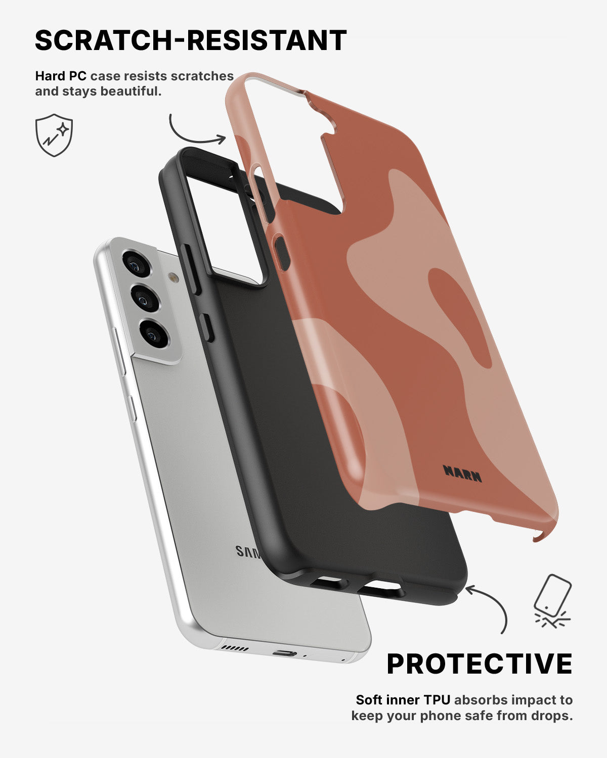 Samsung Galaxy S21 Tough Case – Alive - View 2