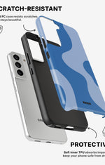 Samsung Galaxy S21 Tough Case – Calm Tide - View 2