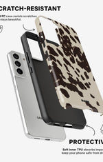 Samsung Galaxy S21 Tough Case – Cowhide - View 2