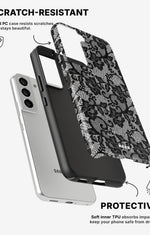 Samsung Galaxy S21 Tough Case – Midnight Lace - View 2