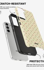 Samsung Galaxy S21 Tough Case – Petite Roses - View 2