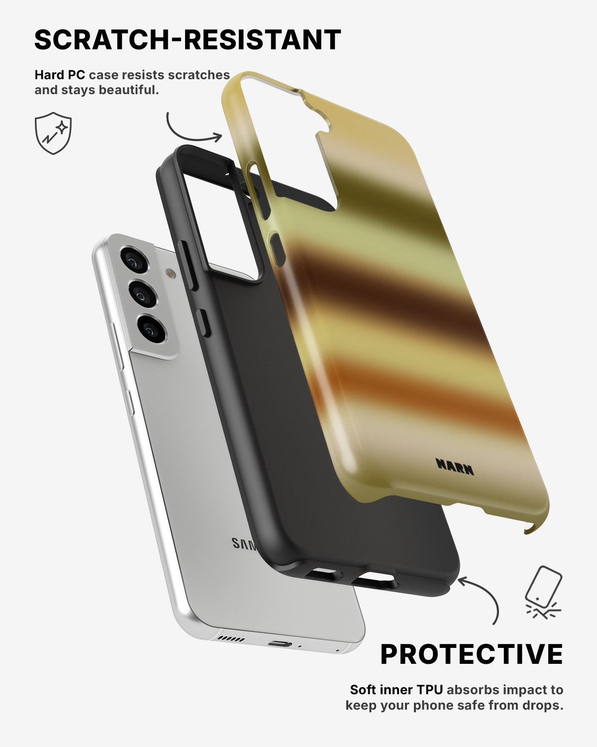 Samsung Galaxy S21 Tough Case – Pistachio - View 2
