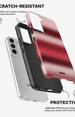Samsung Galaxy S21 Tough Case – Cherry - View 2