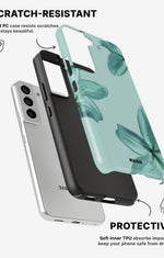 Samsung Galaxy S21 Tough Case – Sea Lily - View 2