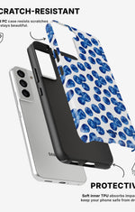 Samsung Galaxy S21 Tough Case – Blue Pick - View 2