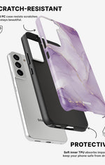 Samsung Galaxy S21 Tough Case – Lilac - View 2