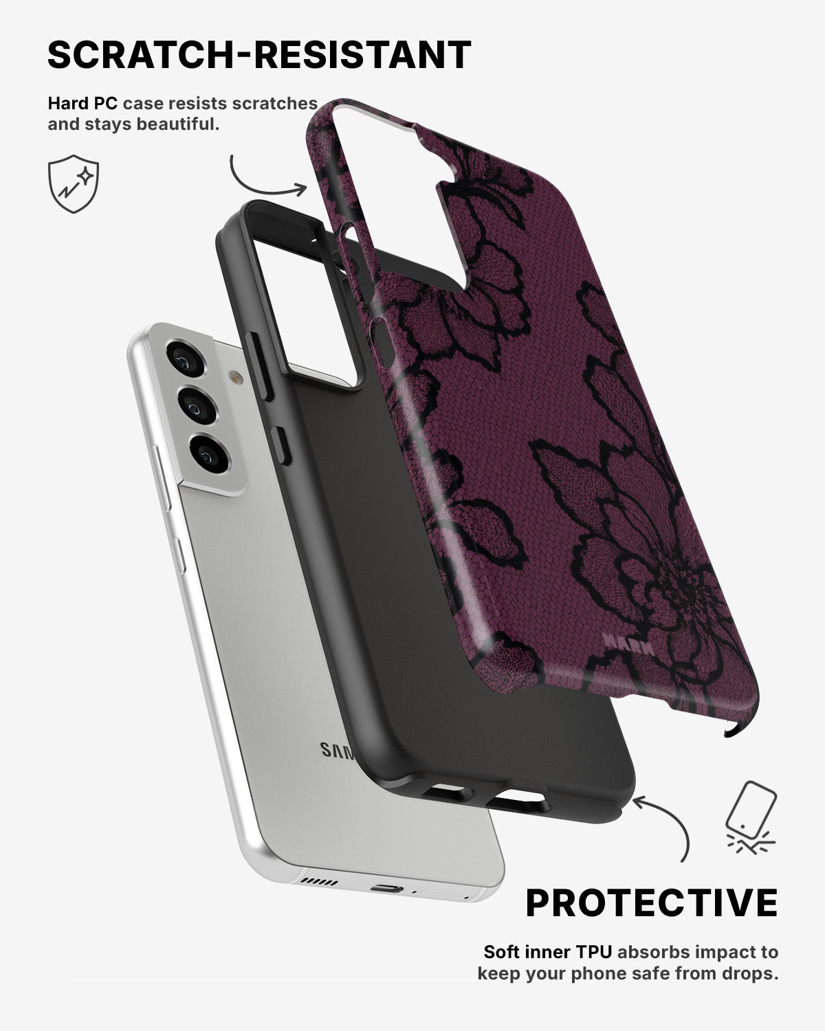 Samsung Galaxy S21 Tough Case – Obsession - View 2