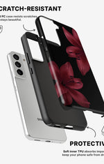 Samsung Galaxy S21 Tough Case – Ruby Lily - View 2