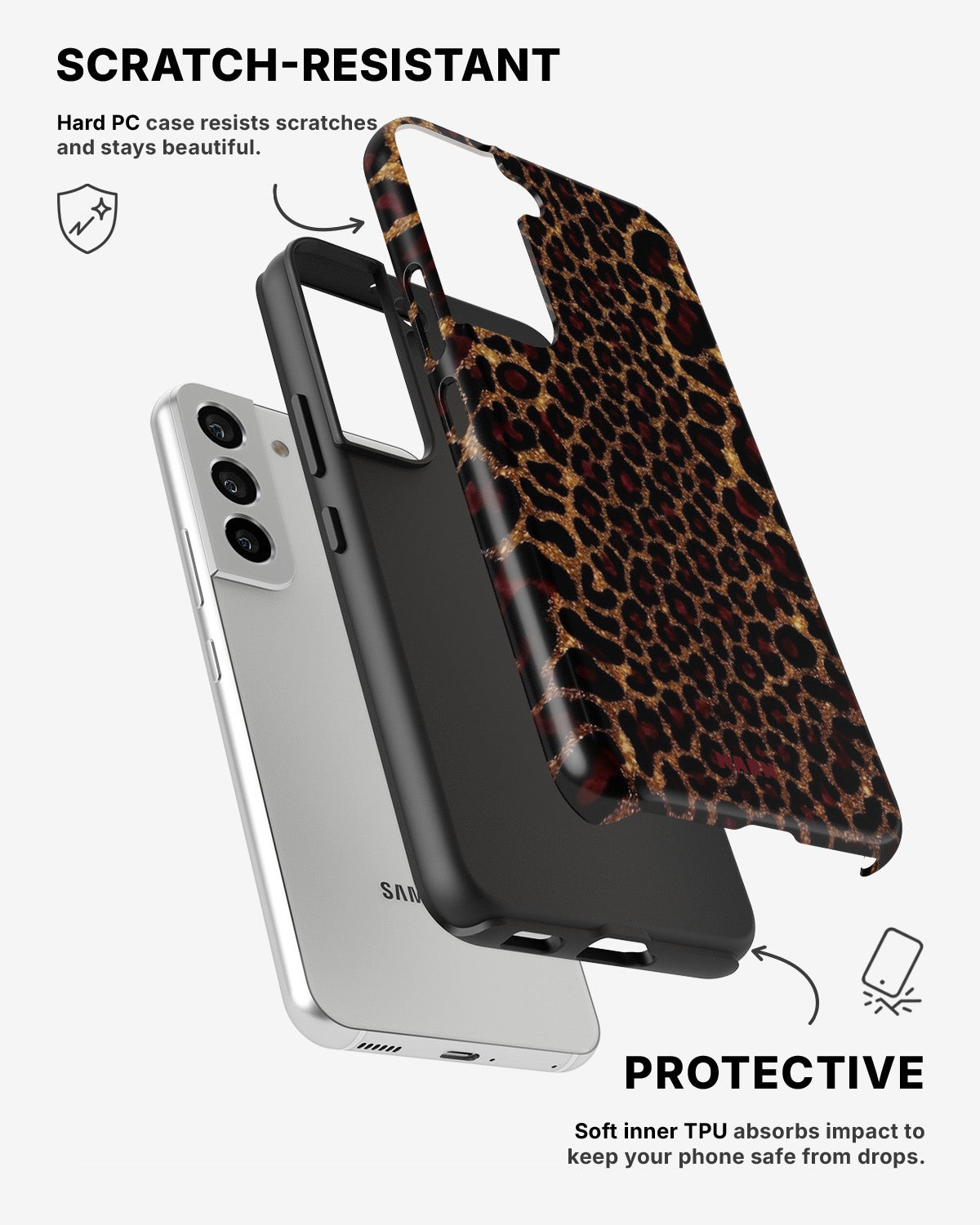 Samsung Galaxy S21 Tough Case – Leoluxe - View 2