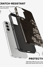 Samsung Galaxy S21 Tough Case – Ivory Bloom - View 2