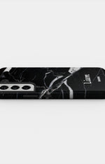Samsung Galaxy S21 Tough Case – Custom - Black Marble - View 3