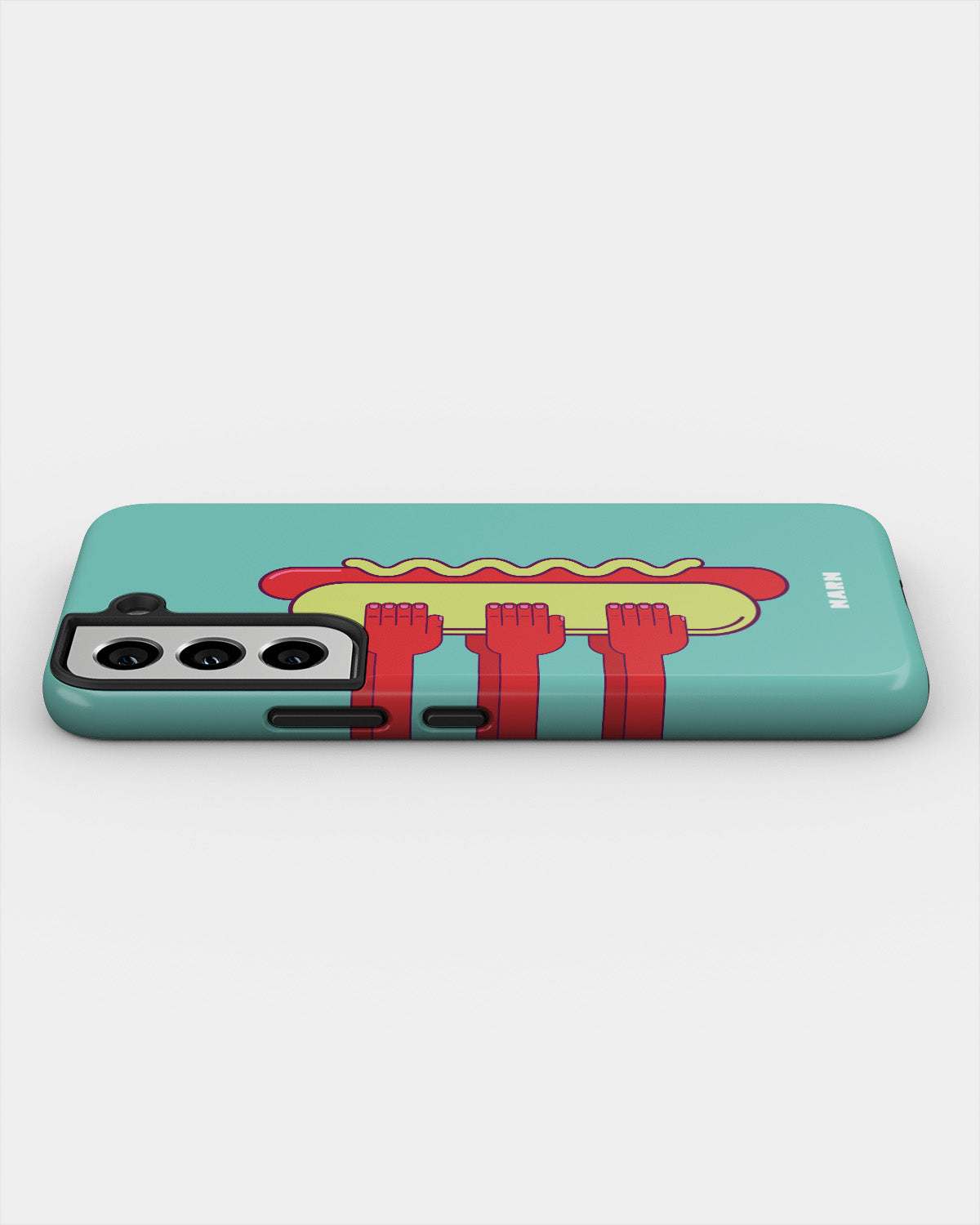 Samsung Galaxy S21 Tough Case – Hot Dog - View 3