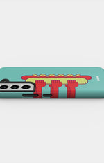Samsung Galaxy S21 Tough Case – Hot Dog - View 3