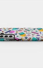 Samsung Galaxy S21 Tough Case – 80s Memphis - View 3