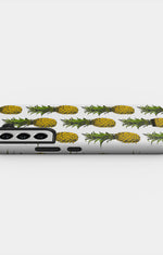 Samsung Galaxy S21 Tough Case – Pineapple Bliss - View 3