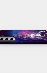 Samsung Galaxy S21 Tough Case – Galactic Weird - View 3
