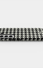 Samsung Galaxy S21 Tough Case – Houndstooth - View 3