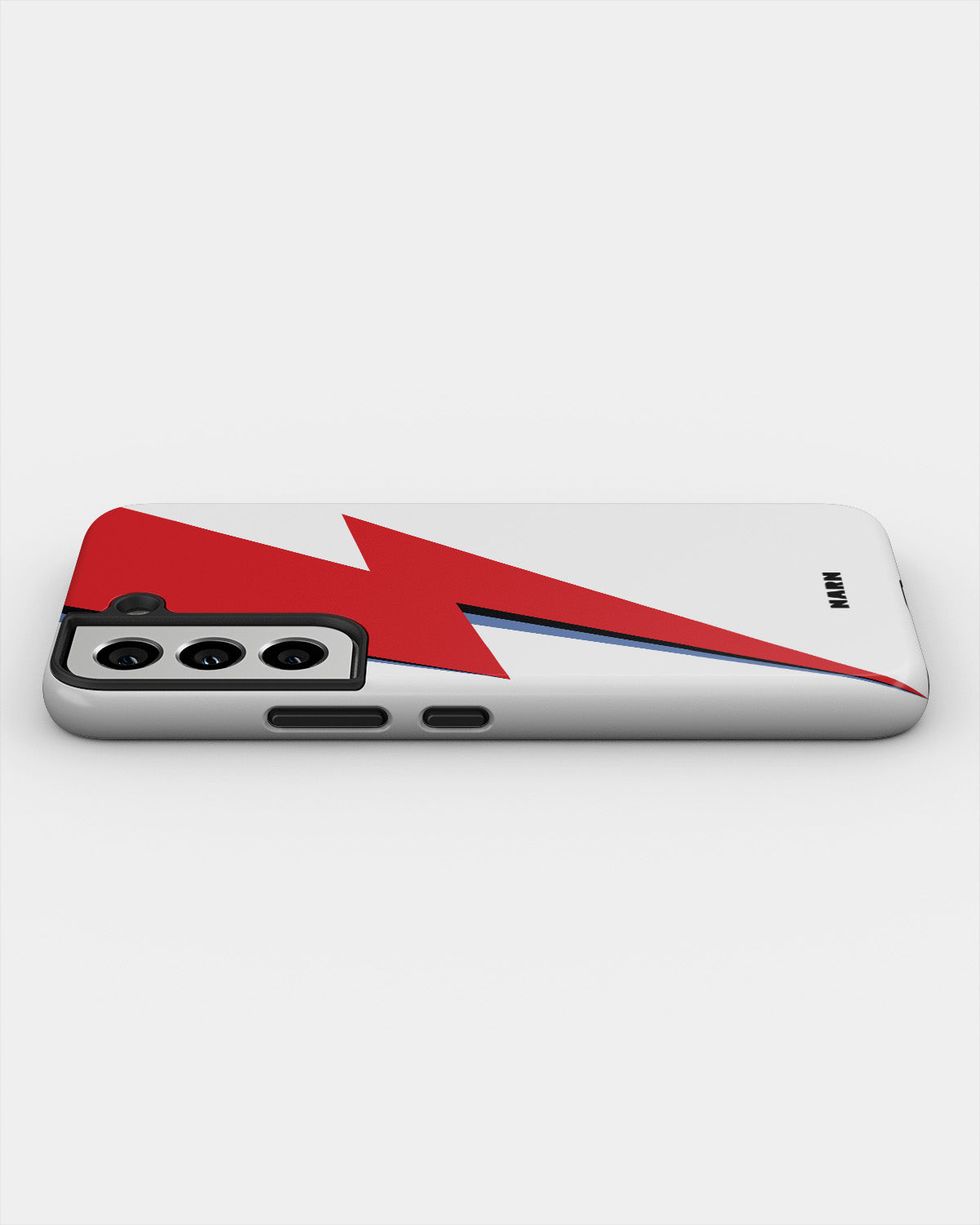 Samsung Galaxy S21 Tough Case – White Bowie  - View 3