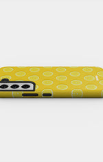 Samsung Galaxy S21 Tough Case – Lemon Dreams - View 3
