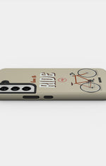 Samsung Galaxy S21 Tough Case – Ride My Bicycle - View 3