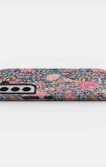 Samsung Galaxy S21 Tough Case – Fantasy Flowers - View 3