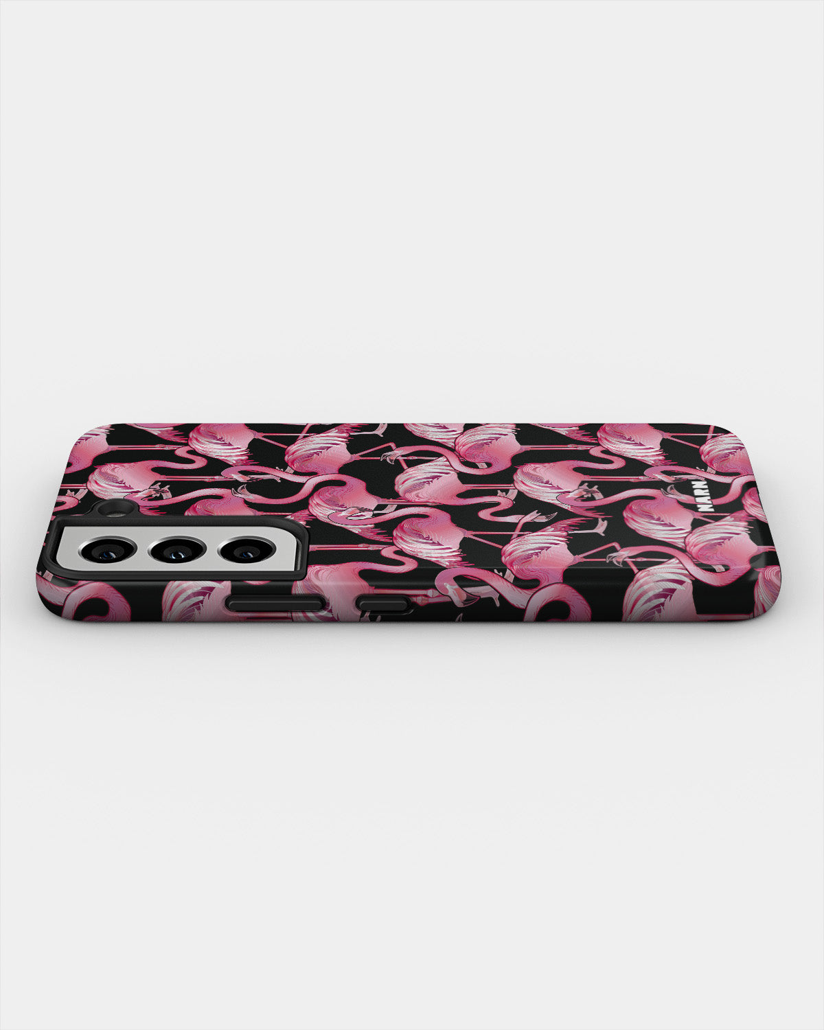 Samsung Galaxy S21 Tough Case – Flamingos - View 3