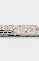 Samsung Galaxy S21 Tough Case – Rose Garden - View 3