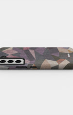 Samsung Galaxy S21 Tough Case – Triangles - View 3