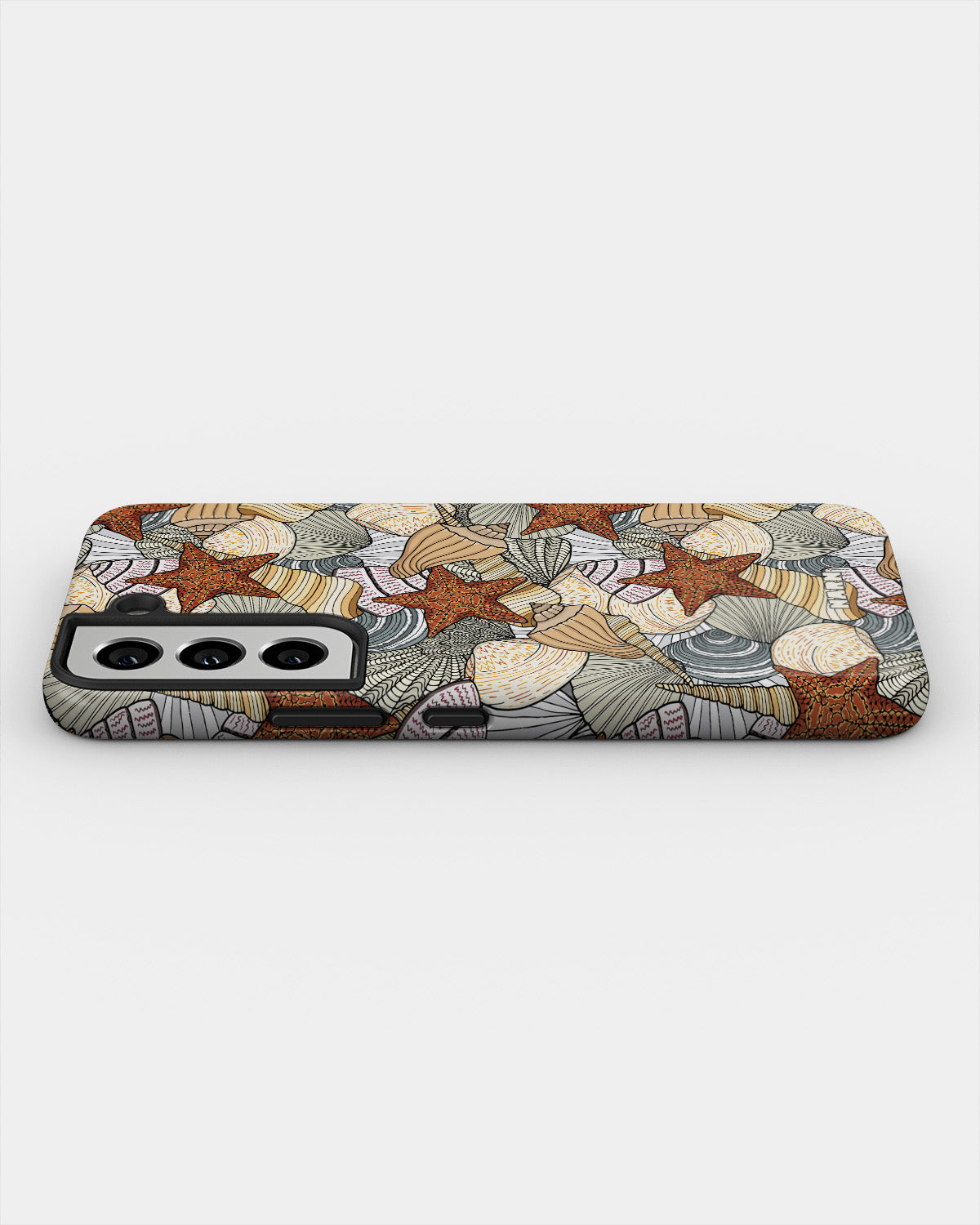 Samsung Galaxy S21 Tough Case – Sea Shells - View 3