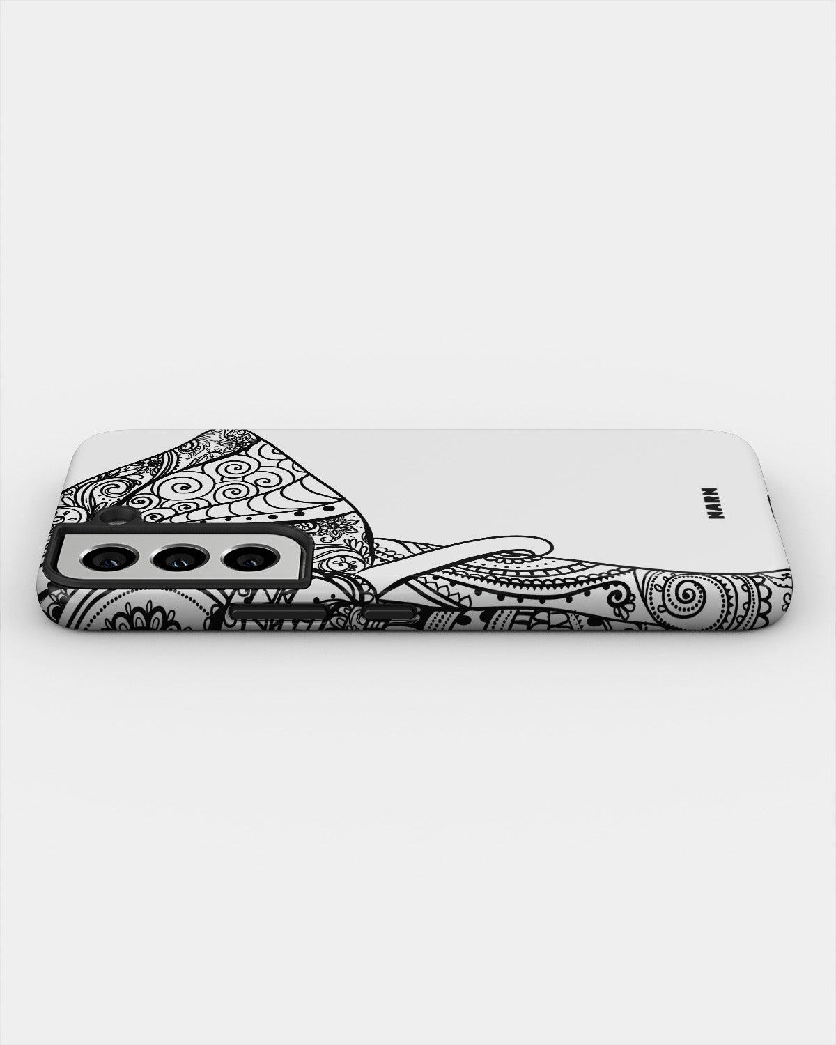 Samsung Galaxy S21 Tough Case – Mandala Elephant - View 3
