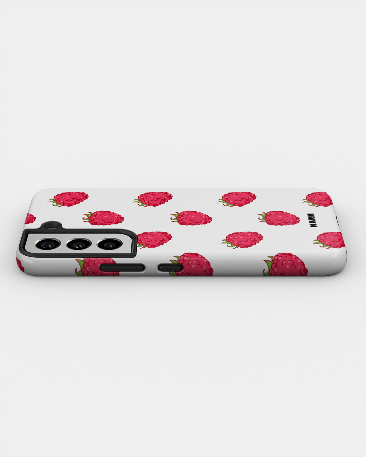 Samsung Galaxy S21 Tough Case – Raspberry Bliss - View 3