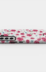 Samsung Galaxy S21 Tough Case – Poppies in Bloom - View 3