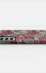 Samsung Galaxy S21 Tough Case – Paisley Paradise - View 3