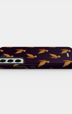 Samsung Galaxy S21 Tough Case – Royal Doves - View 3