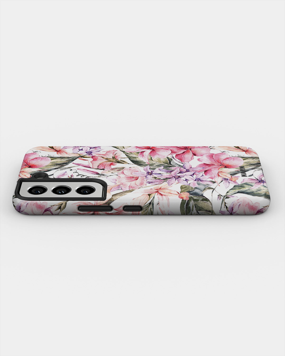 Samsung Galaxy S21 Tough Case – Watercolor Flowers - View 3