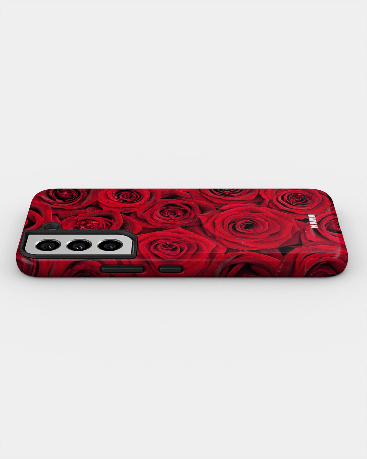 Samsung Galaxy S21 Tough Case – Red Roses - View 3