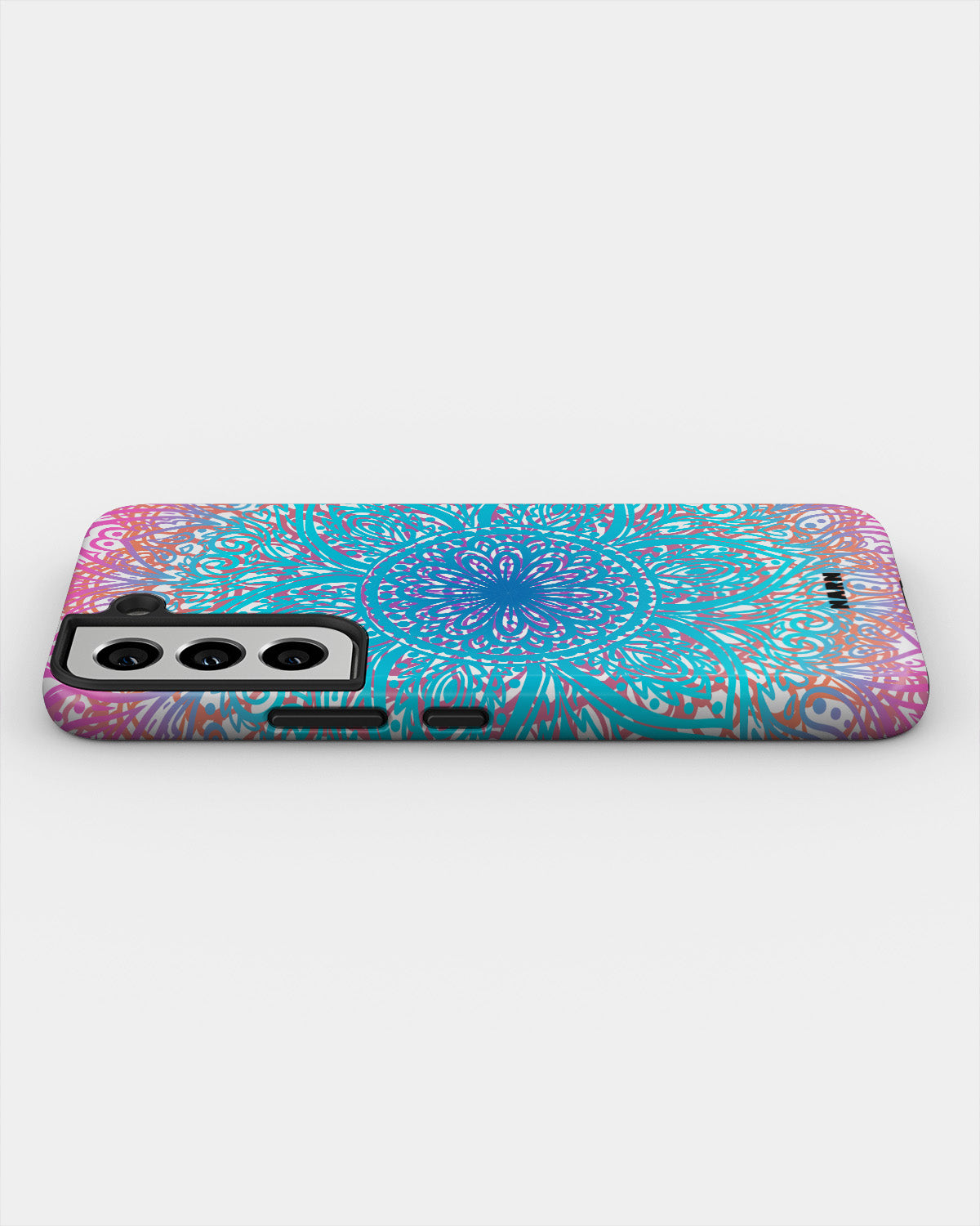 Samsung Galaxy S21 Tough Case – Pastel Mandala - View 3