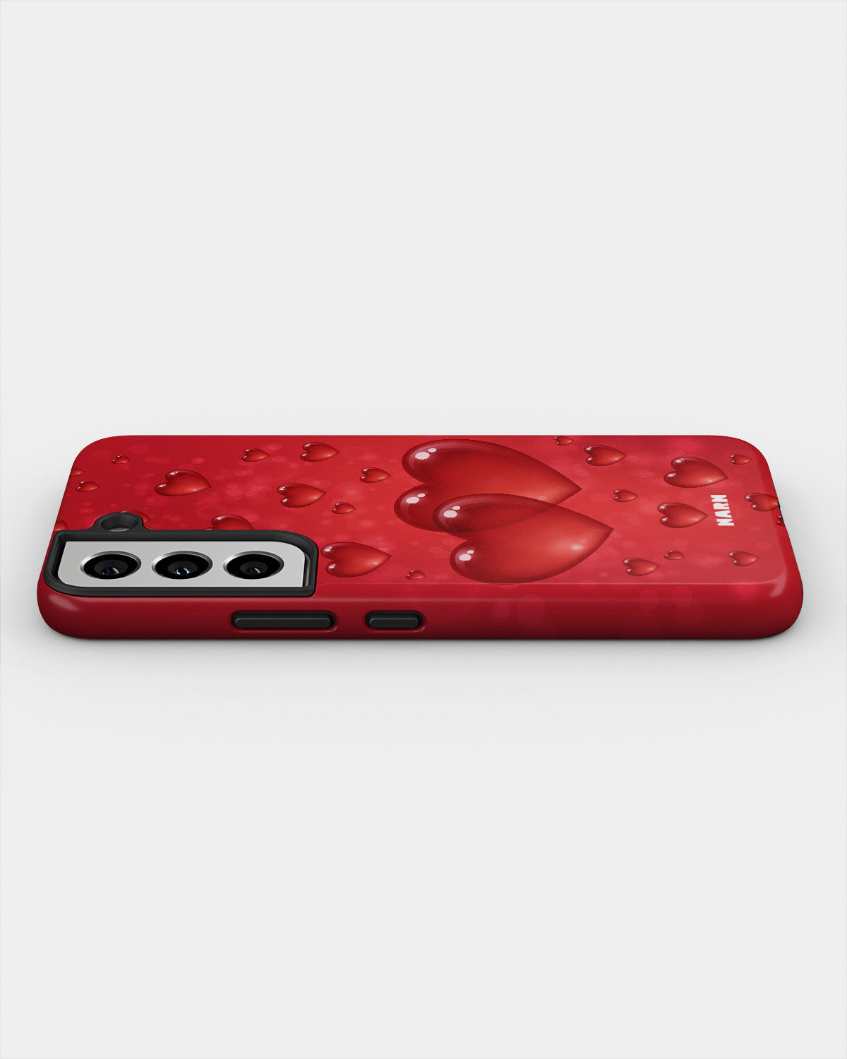 Samsung Galaxy S21 Tough Case – Red Romance - View 3